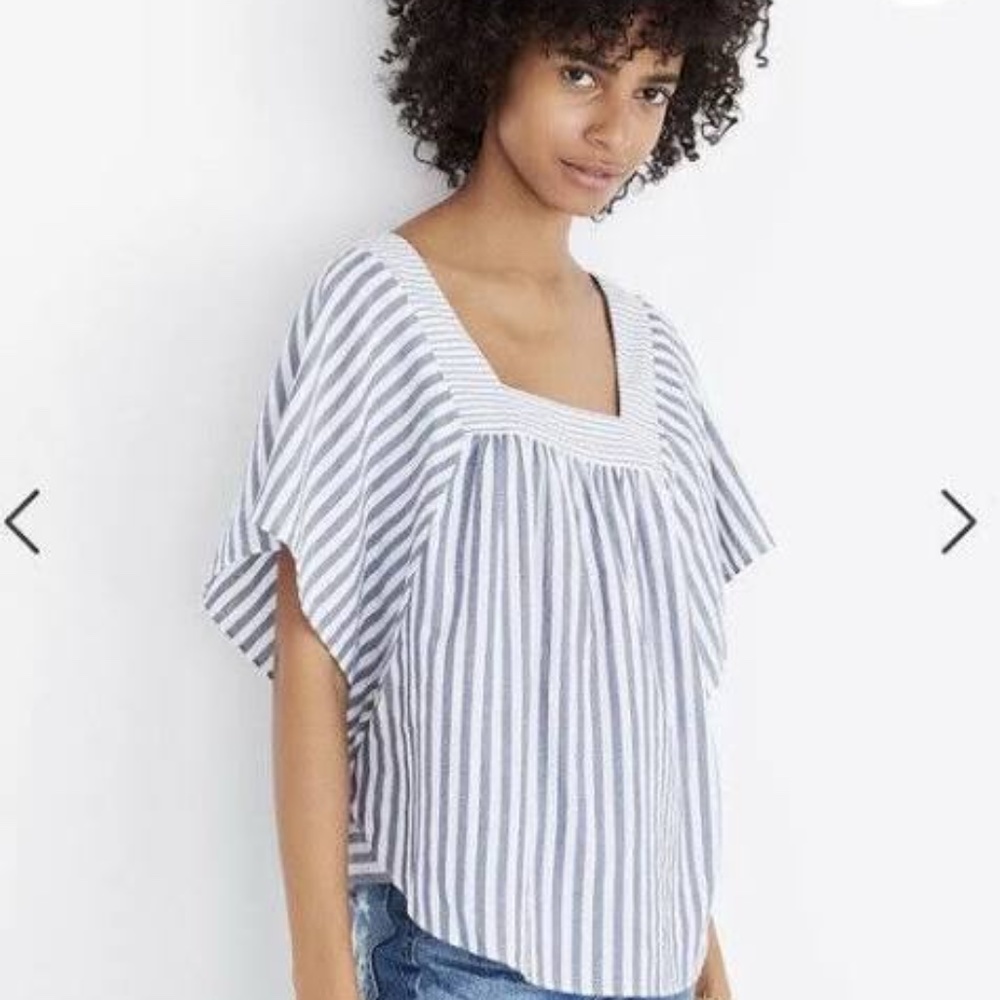 Madewell Butterfly Top